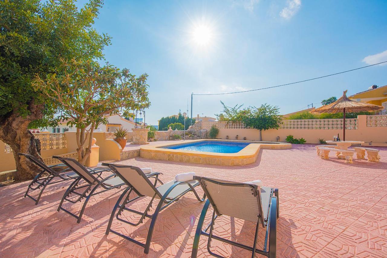 Villa Lina - Plusholidays Calpe Exterior foto