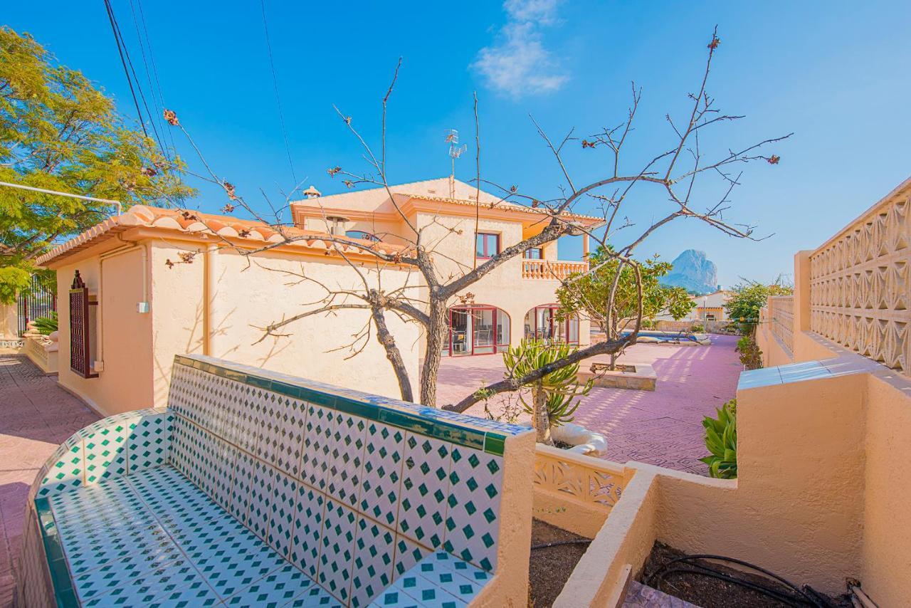 Villa Lina - Plusholidays Calpe Exterior foto
