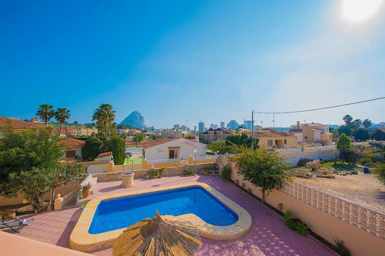 Villa Lina - Plusholidays Calpe Exterior foto