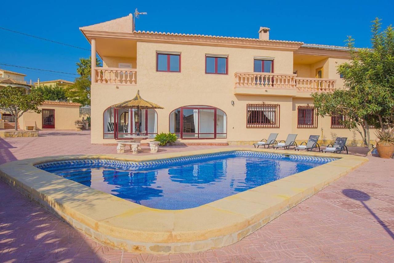 Villa Lina - Plusholidays Calpe Exterior foto