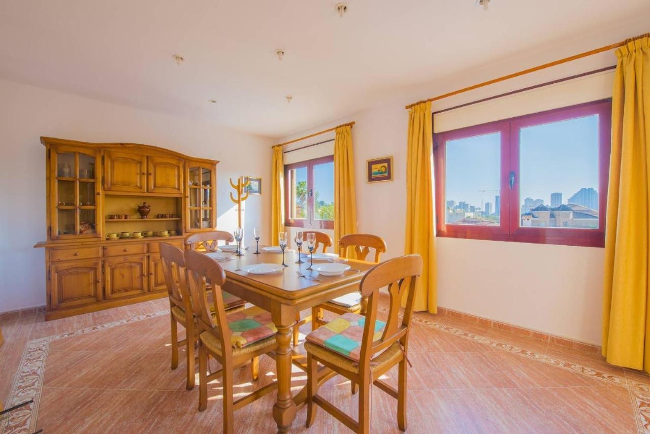 Villa Lina - Plusholidays Calpe Exterior foto